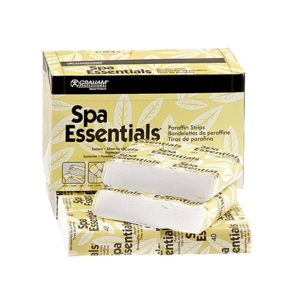 Spa Essentials Paraffin Strips
