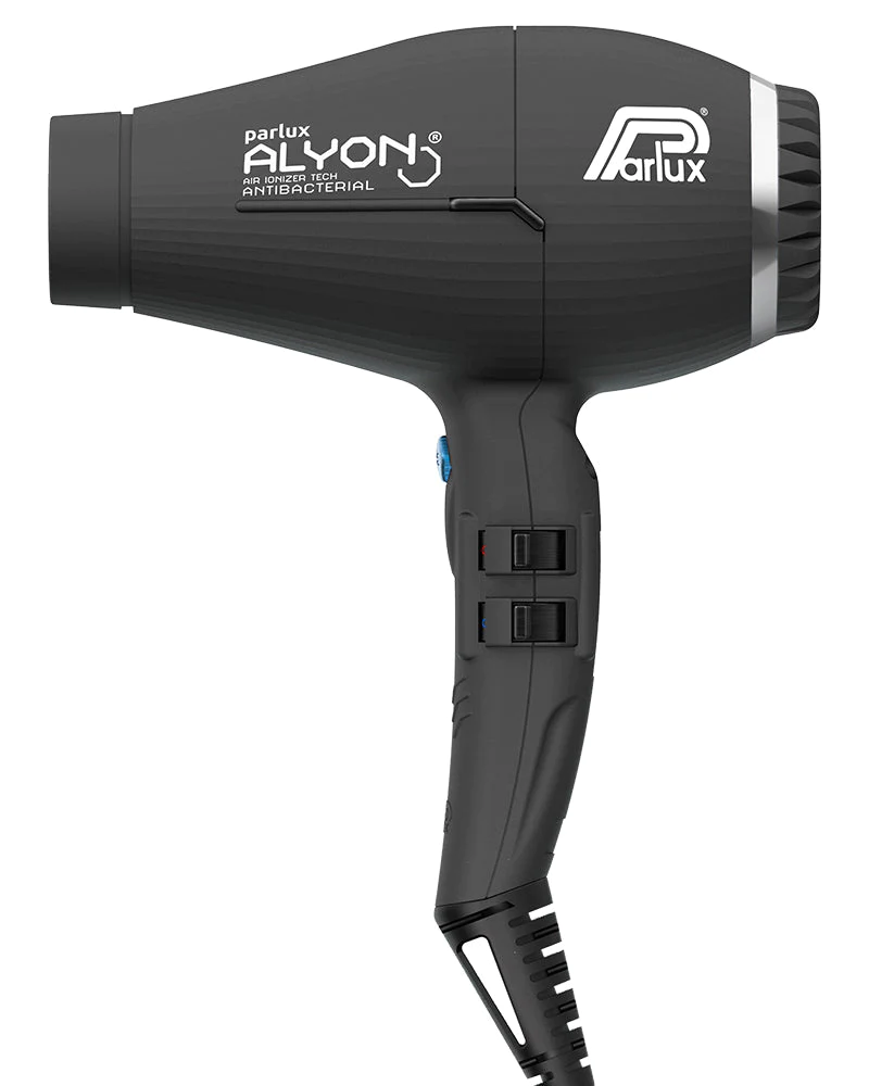 Parlux Alyon ionic professional hair dryer black salon blow dryer