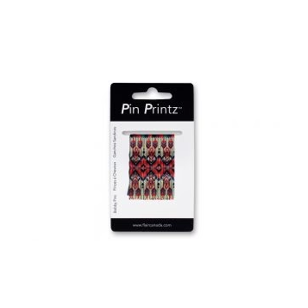 PIN PRINTZ Abstract 2" Bobby Pin 16 pins