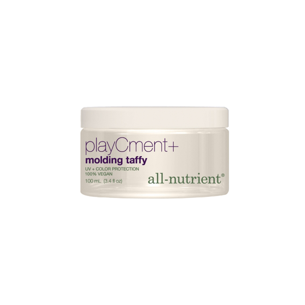 all nutrient playcment molding taffy 100ml strong hold hair styling paste