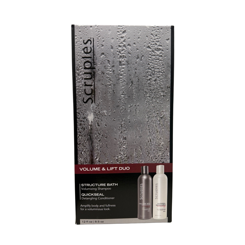 Scruples volume shampoo and conditioner duo set