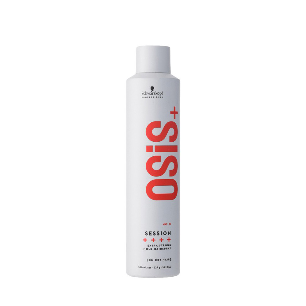 Schwarzkopf OSiS+ Session Strong Hold Hairspray 300ml – Professional Finishing Spray