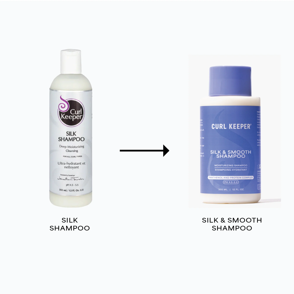 Curl Keeper Silk & Smooth Shampoo 12oz