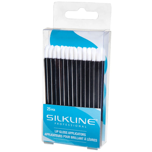 Silkline - Lip Gloss Applicators 3.5'' / 25 per Box