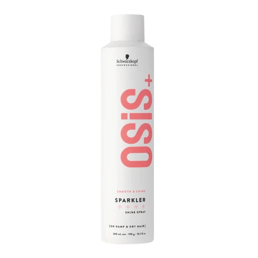 OSIS+ SMOOTH & SHINE SPARKLER SHINE SPRAY 300ml