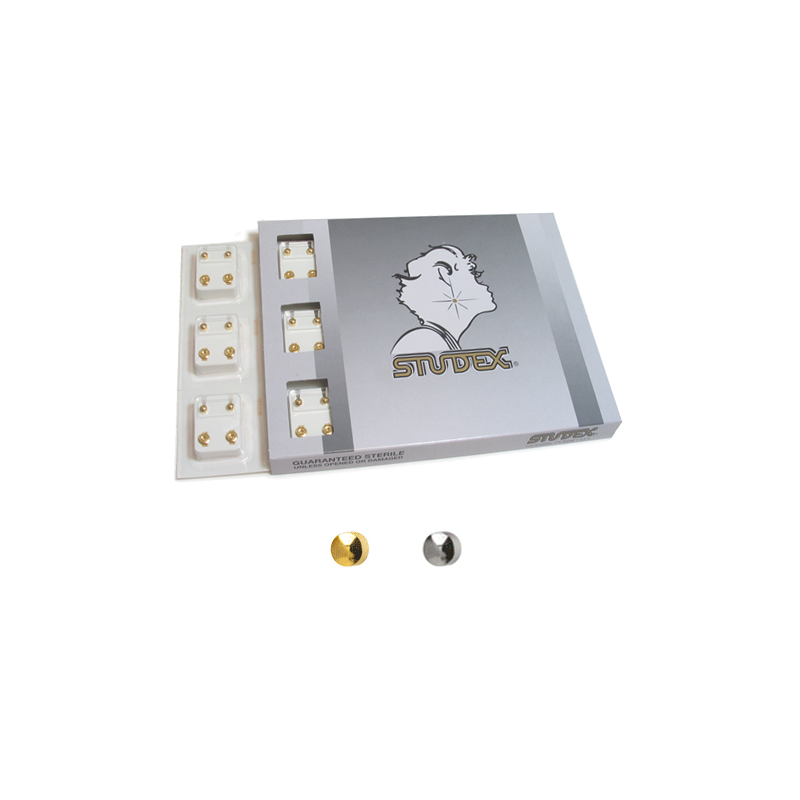 Studex - Sterilized Ear Piercing Studs - DOZEN - MINI