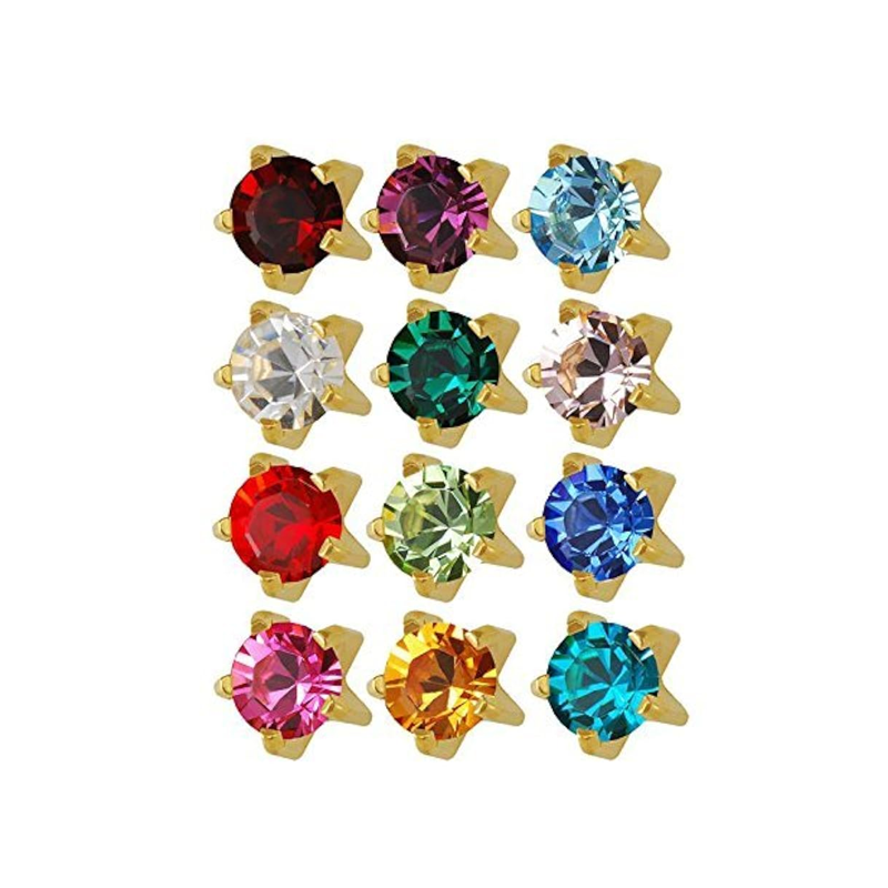 Studex - Sterilized Ear Piercing Studs - DOZEN - MINI