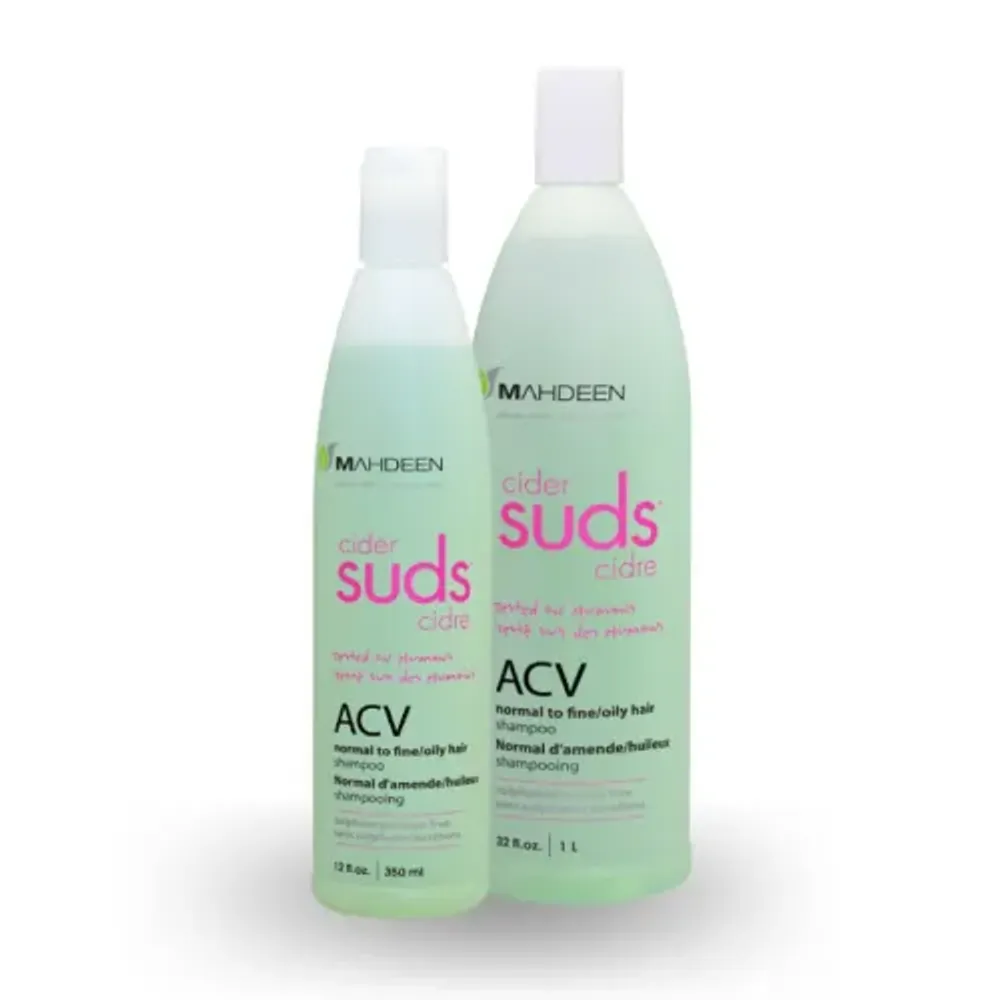 Mahdeen Apple Cider Vinegar SUDS Shampoo 350mL
