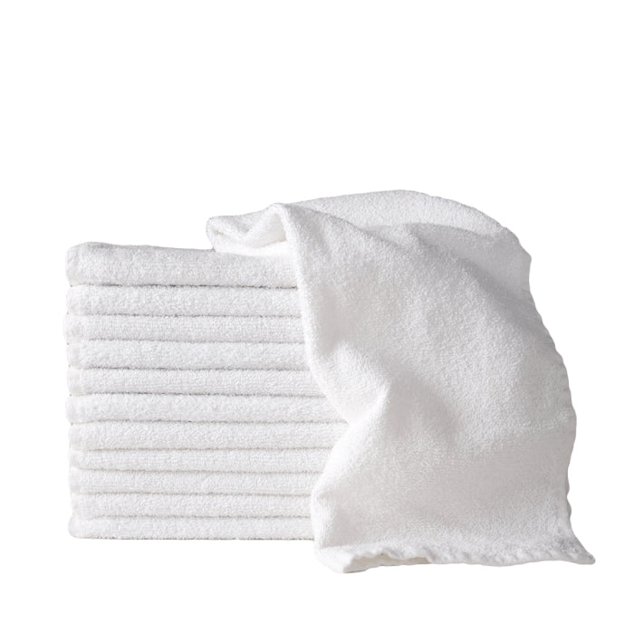 SILVERSTAR Salon Towels - Cotton - Black or White