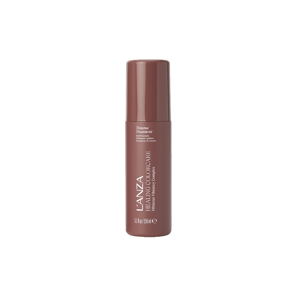 lanza trauma treatment 150ml hair repair treatment for damaged color treated hair