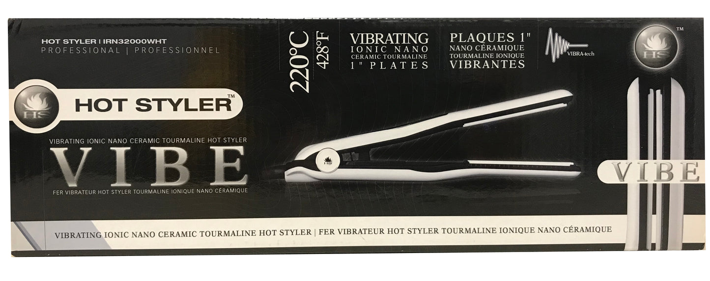 Hot Styler VIBE Flat Iron