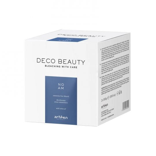 Artego Deco Beauty No Am Ammonia Free Bleach Powder 2x500g Professional Hair Lightener