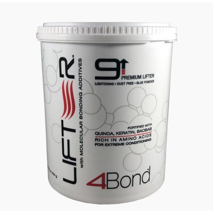 Power Tools 4Bond Lifter Lightener blue powder bleach 500g with bond-building technology