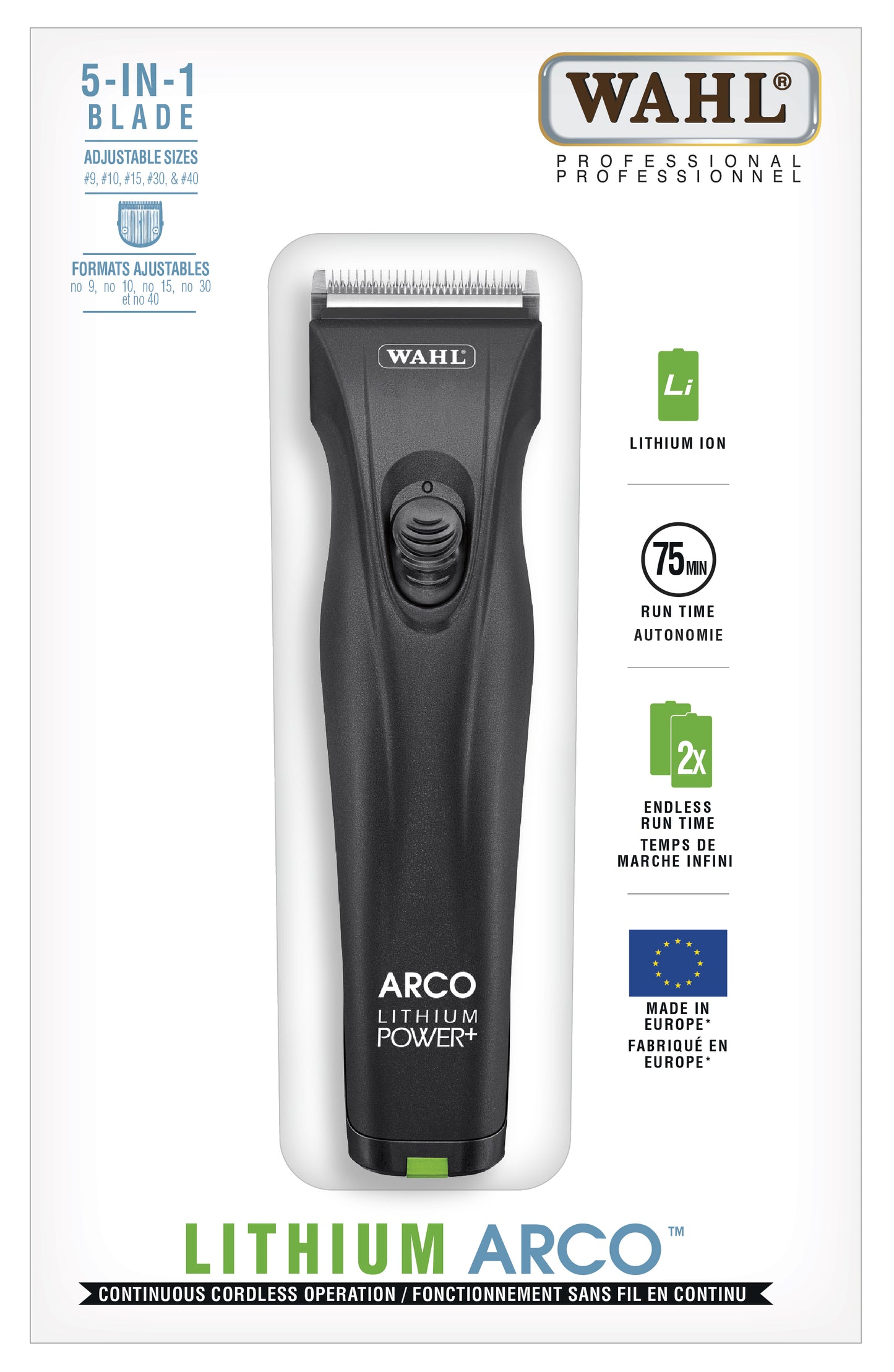 Wahl Lithium Arco Clipper