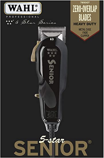 WAHL 5 STAR SENIOR CLIPPER w/ Free Mirror