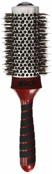iTech Magnetic Tourmaline Boar & Nylon Bristle Brush