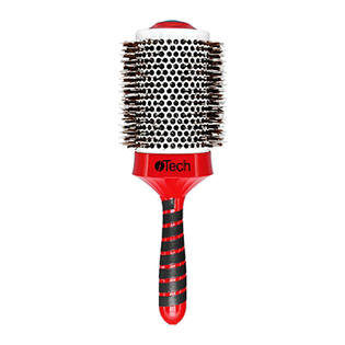 iTech Magnetic Tourmaline Boar & Nylon Bristle Brush