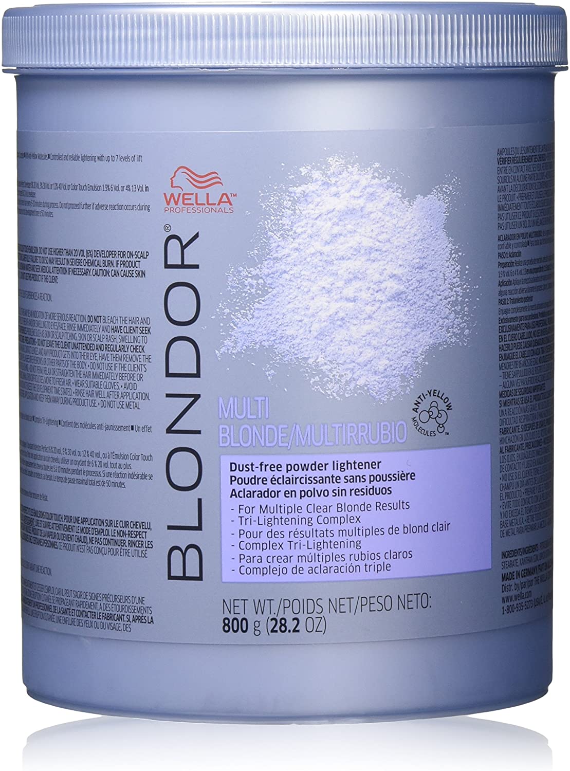 wella blondor