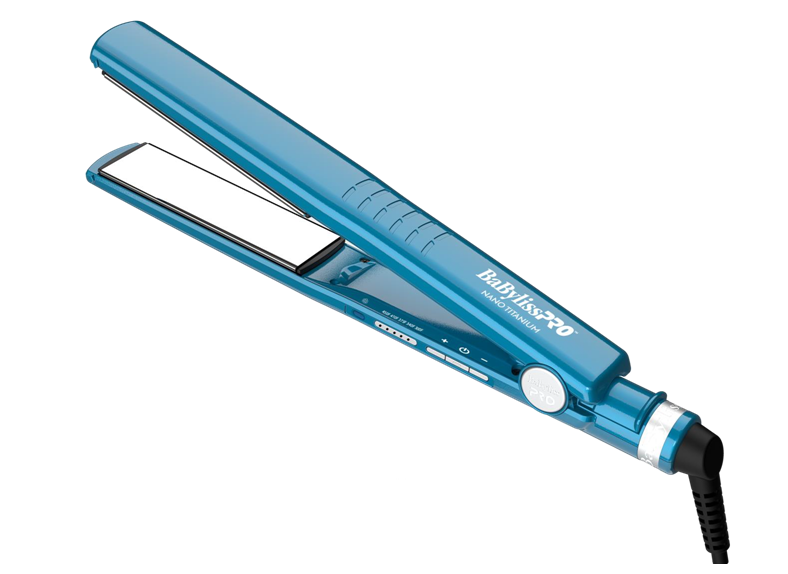 BabylissPro Nano Titanium 1-1/4" Dual Iconic Flat Iron