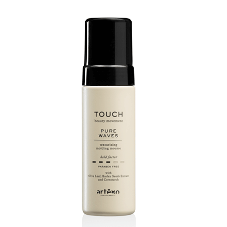 Touch Beauty Movement - Pure Waves Volumizing Mousse
