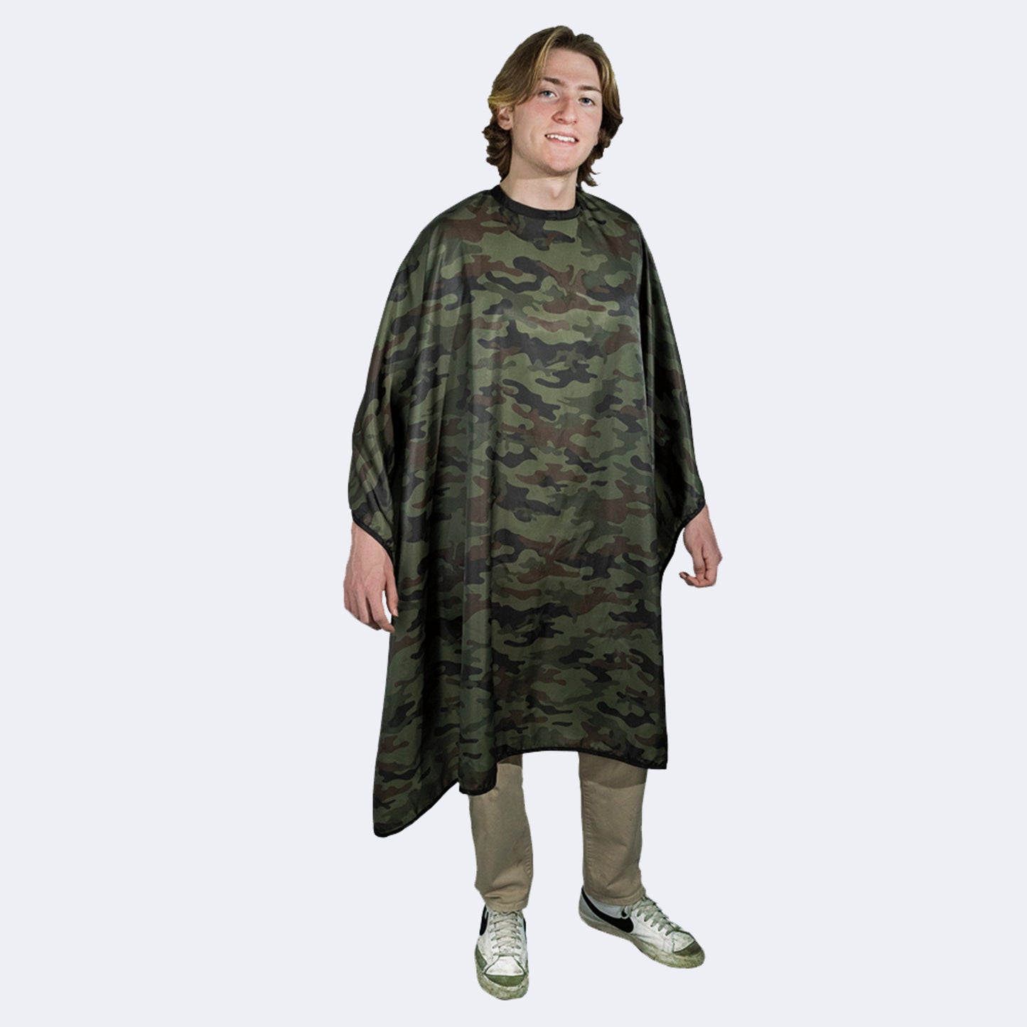 BabylissPRO Deluxe Cape with Camouflage Design BESCAMO