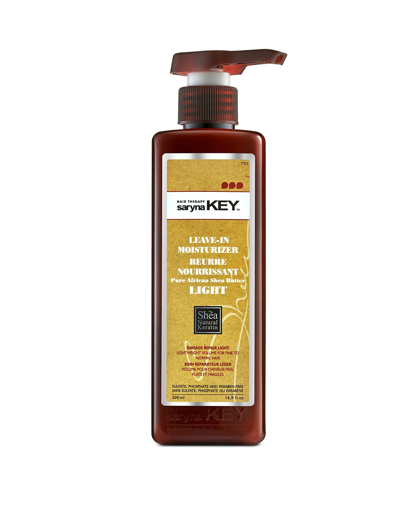 Saryna Key Damage Repair Light Leave-In Moisturizer 500mL