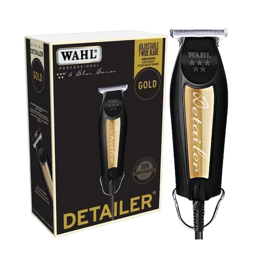 Wahl Detailer Trimmer Limited Edition Black & Gold