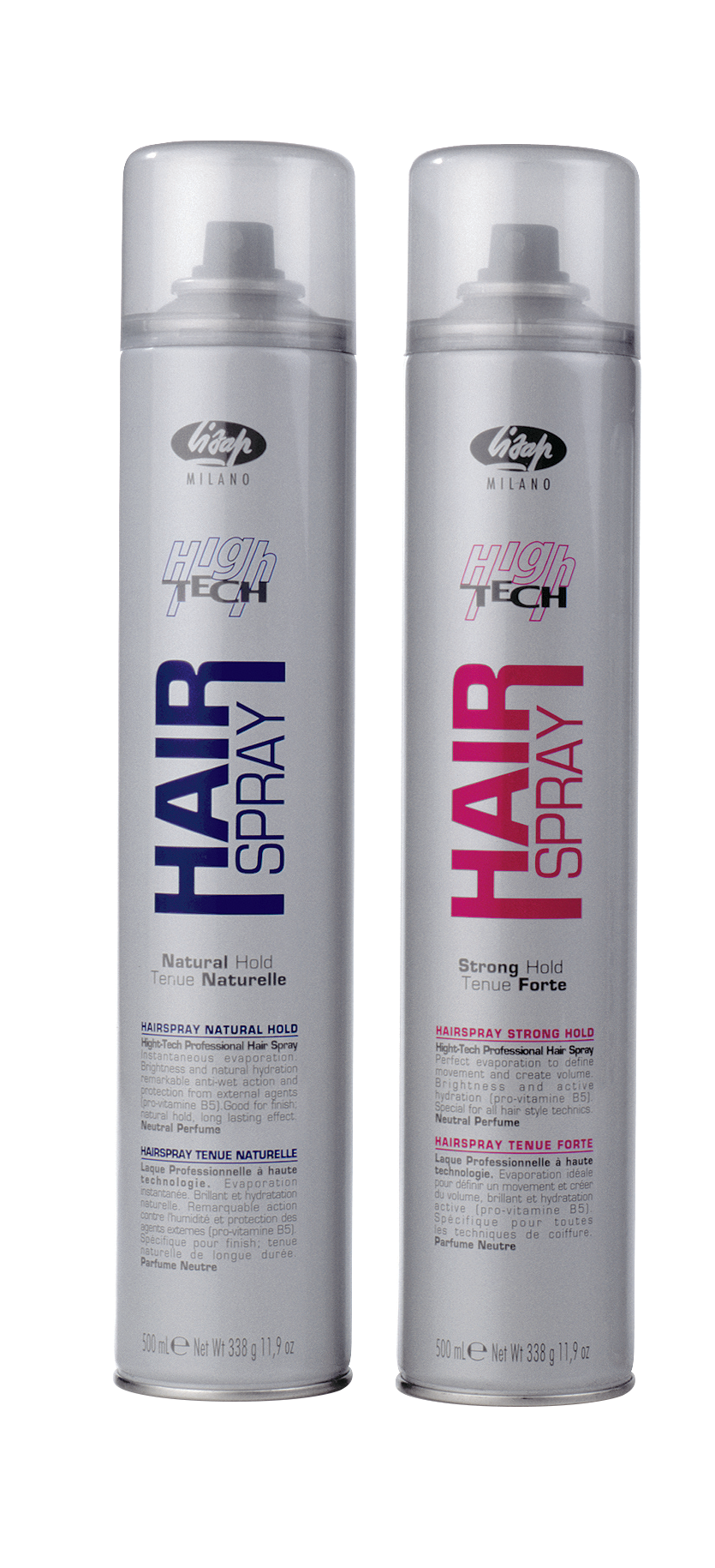 Lisap High Tech Hairsprays 500ml