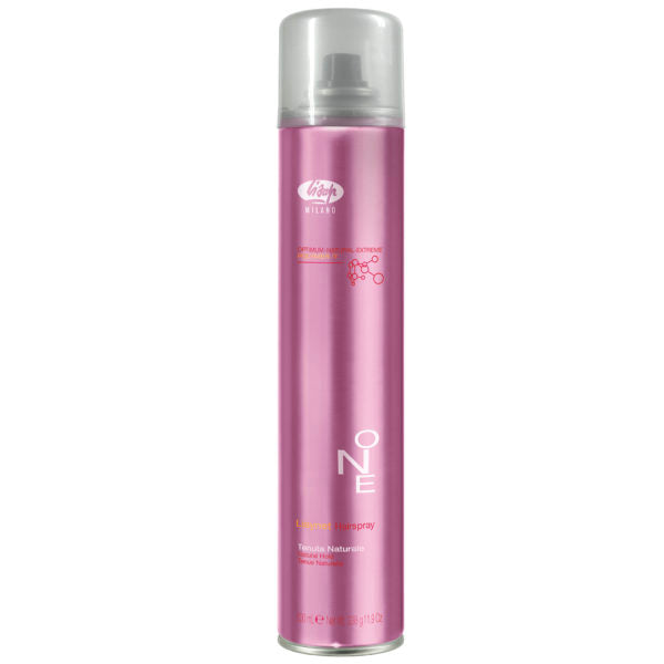 Lisap Lisynet ONE Hairspray 500ml – Natural & Strong Hold