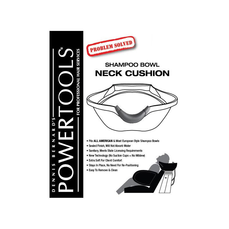 Power Tools professional shampoo bowl neck cushion for salon shampoo sinks