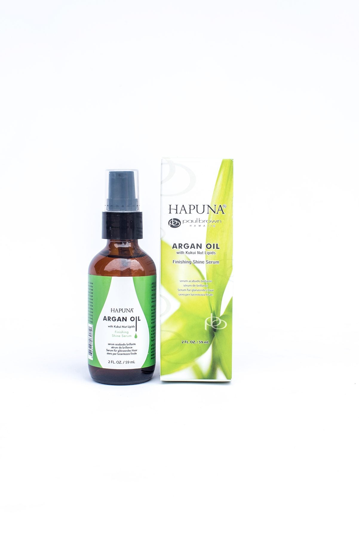 Hapuna Argan Oil 2oz