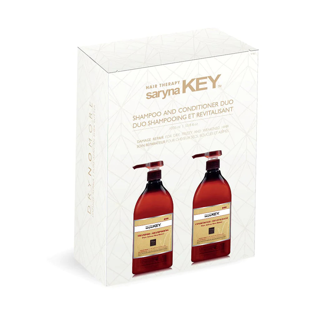 Saryna Key Shampoo and Conditioner Duo 1000ml