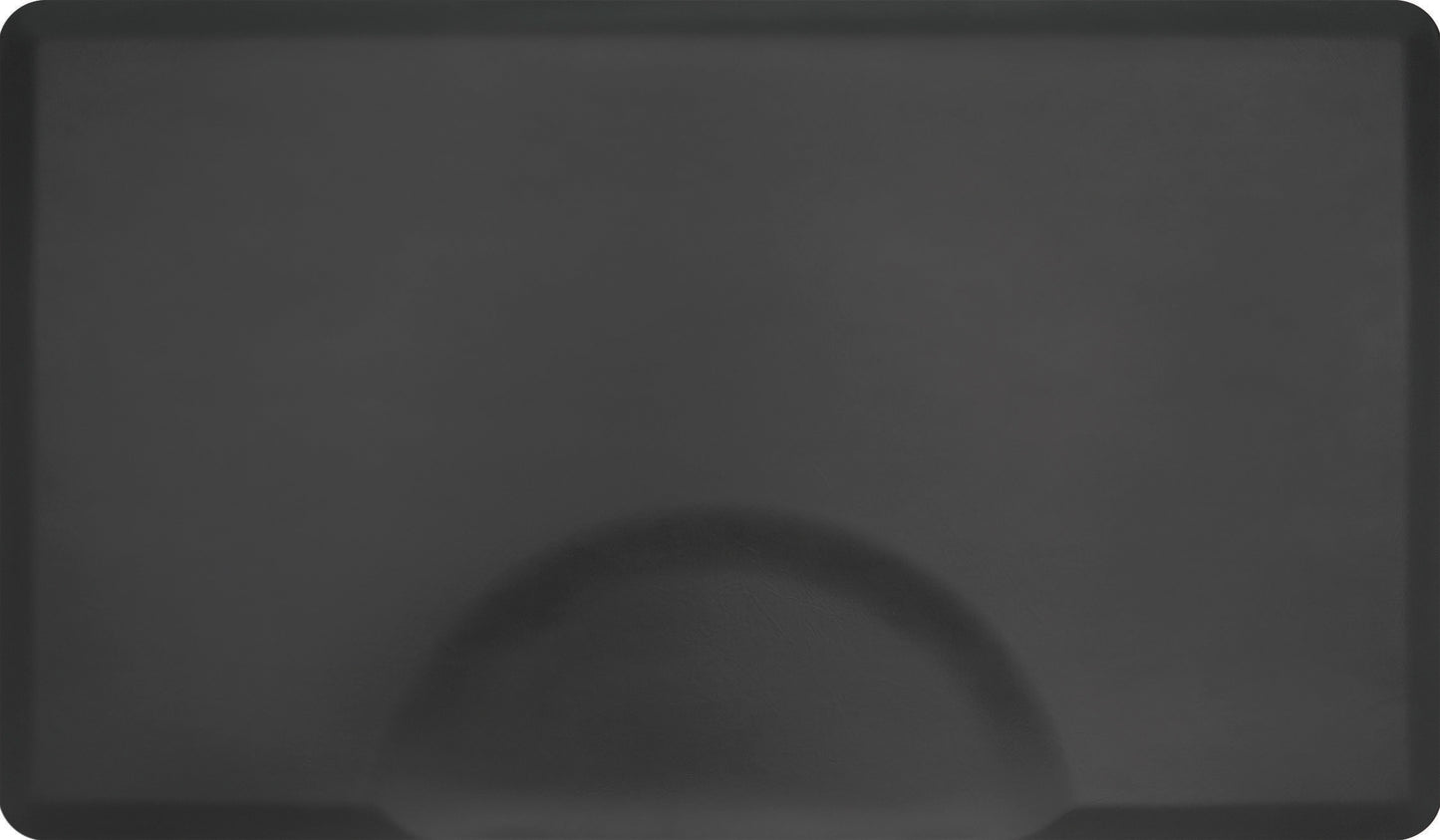 THE ORIGINAL 3/4" BLACK MAT (3' X 5', HALF-ROUND or SQUARE)