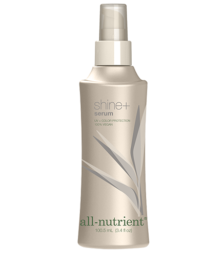 All Nutrient Shine Plus hair serum 100ml bottle for shine and frizz control
