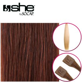 SHE - So Cap Hair Extensions (Curly)
