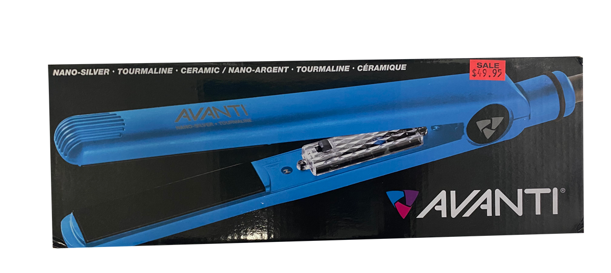 Avanti Flat Iron - Blue A-ST2CLR