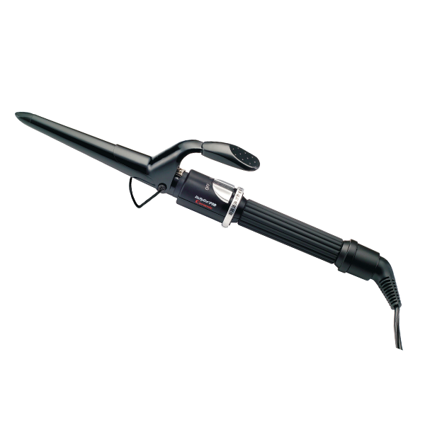 BabylissPRO Professional Ceramic Curling Iron POINTY Barrel 3/4"