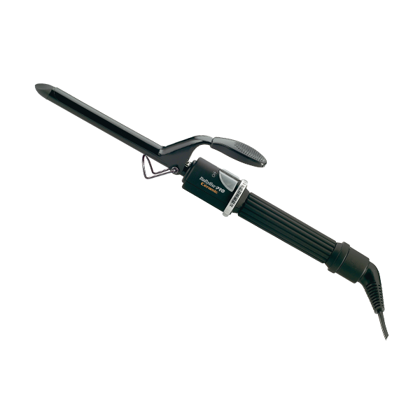 BabylissPRO Ceramic Curling Iron Spring Handle