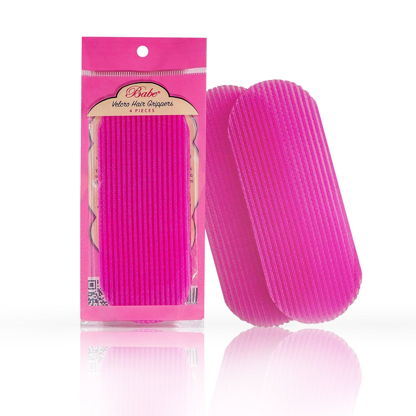 Babe Velcro Hair Grippers 4pcs