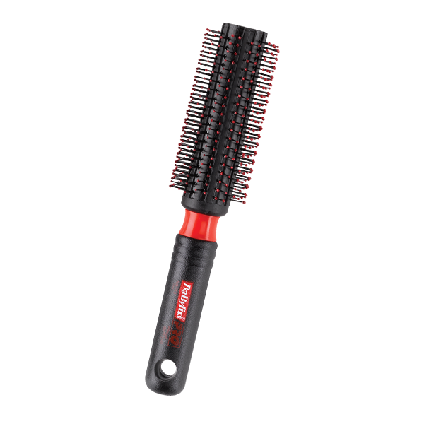 BABYLISSPRO Medium Circular Brush w/ Nylon Ball-Tipped Bristles 512