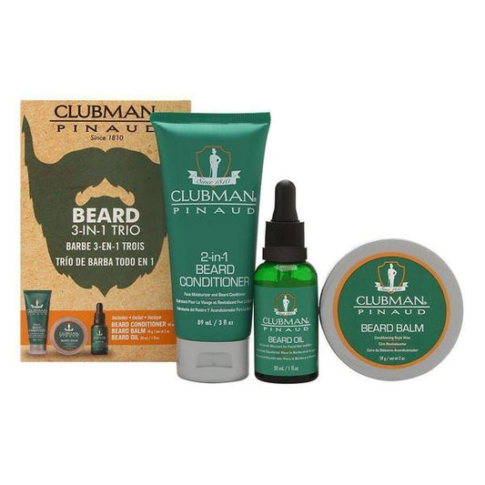 Pinaud Beard Pack Facial Hair Care Set
