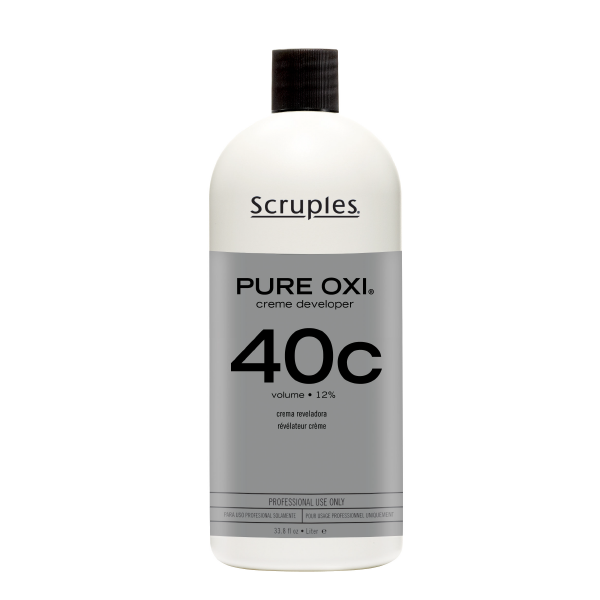 Scruples PURE OXI Creme Developer Litre