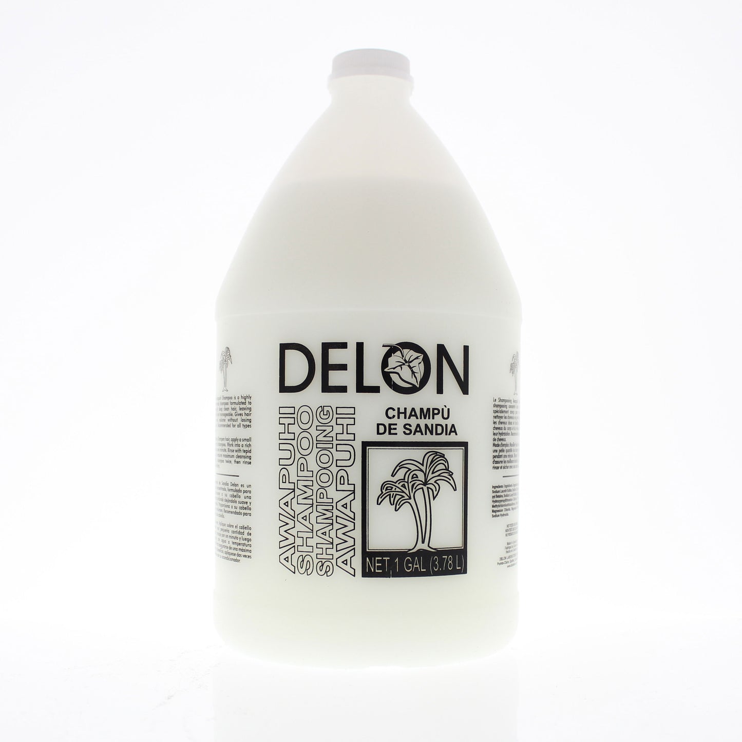 Delon Shampoo Gallons