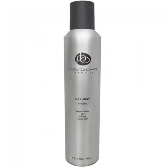 Paul Brown Dry Mist Hair Spray 10oz