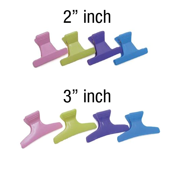 HairArt Butterfly Clamps 12pk