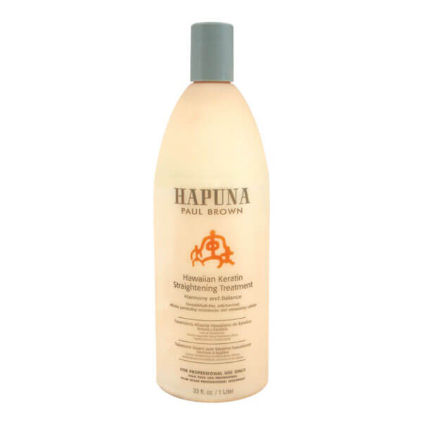Paul Brown Hapuna Keratin Straightening Treatment