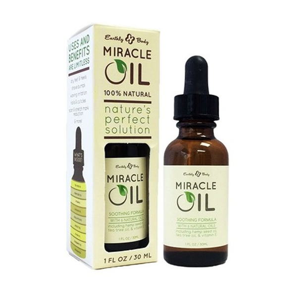 Earthly Body Miracle Oil 1oz