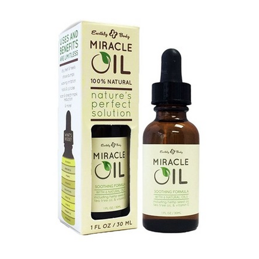 Earthly Body Miracle Oil 1oz