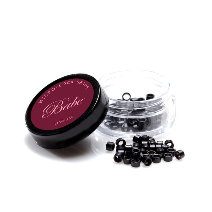 Babe Micro Lock Beads | Hair Extension Beads for I Tip and Flat Tip