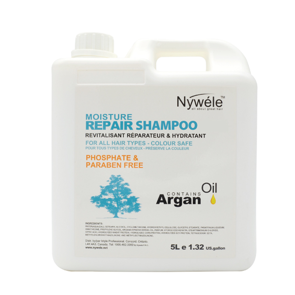 Nywele Keratin Infused Moisturizing Repair Shampoo 500ml